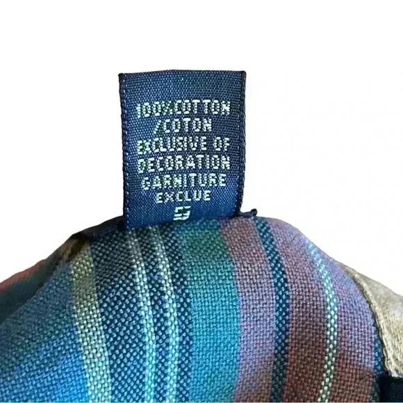 Vintage POLO RALPH LAUREN Plaid Button Down Long Sleeve Check Shirt Men's Small - Picture 7 of 7